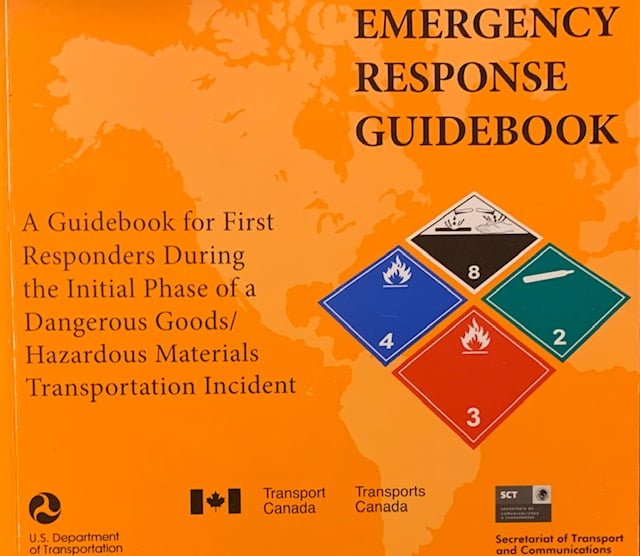 emergency response guidebook
