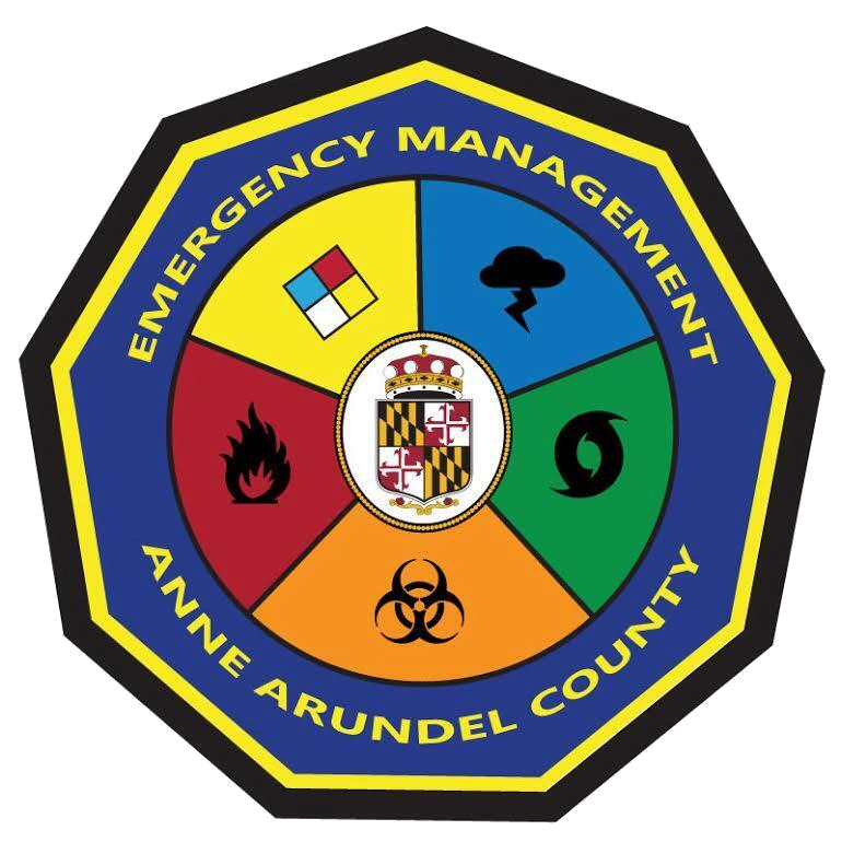 Anne Arundel County Office of Emergency Management Logo