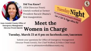 March 23 2021 Women in Charge